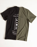 Arcadia Youth Tees- Military SS25