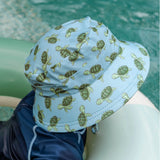 Boys Classic Swim Bucket Beach Hat- Sheldon SS25