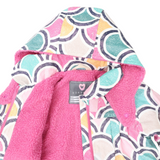 Arch Print Lined Raincoat Green AW25