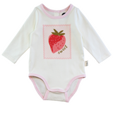Strawberry Dreams Bodysuit AW26