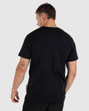 Outspace Mens Tees- Black SS25