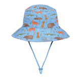 Boys Classic Bucket Sun Hat- Safari SS25