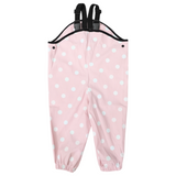 Polka Colour Change Waterproof Overall Pink AW25