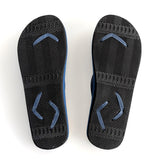 AFL - Carlton Blues Regular Thongs + Additional Straps