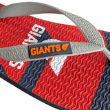 AFL - GWS Giants KIDS Thongs + Additional Straps
