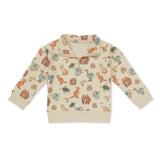 Wild Wonders Half Zip Sweater AW25