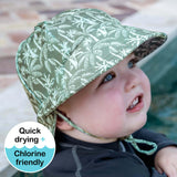 Boys Swim Legionnaire Flap Beach Hat- Oasis SS25