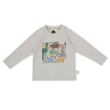 Dino-saw LS T-shirt AW25