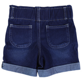 Denim High Waisted Short Dark SS25