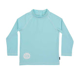 Kids Rash Vest UPF50+ Aqua