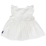 Frill Blouse White SS25