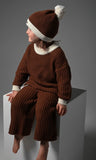 Chunky Knit Jumper Choc AW26