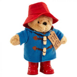 PADDINGTON BEAR WITH BOOTS & COAT SOFT TOY - MEDIUM