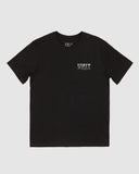Industry Youth Tees- Black SS25