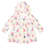 Dancing Unicorn Raincoat Cream AW25