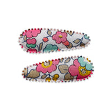 Poppy Hair Clips