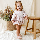 Hazel Floral Romper AW26