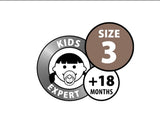 BIBS Colour- Size Three | Cloud 2pack