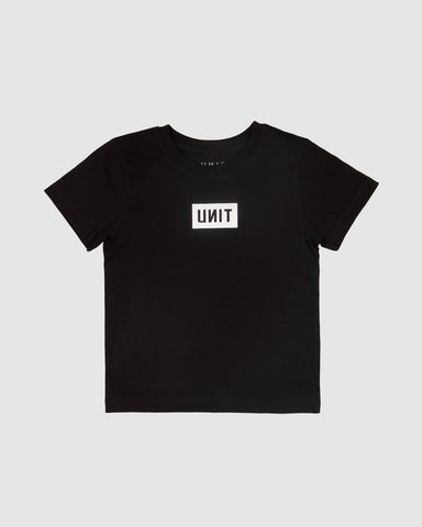 Tycoon Kids Tees- Black SS25