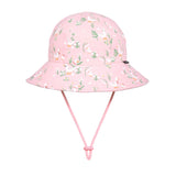 Girls Ponytail Bucket Sun Hat- Quackers SS25