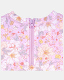 Swim Baby Onesie Long Sleeve Classic- Dahlia SS24