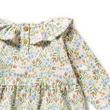 Tinker Floral Organic Ruffle Dress AW24