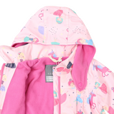 Dancing Unicorn Raincoat Pink AW25