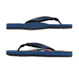 AFL - Adelaide Crows Regular Thongs + Additional Straps