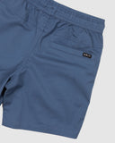 Core Youth Shorts Blue SS25