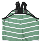 Stripe Colour Change Waterproof  Overall Green AW25