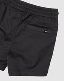 Core Kids Shorts Washed Black SS25