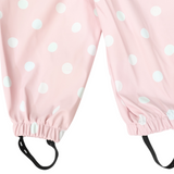 Polka Colour Change Waterproof Overall Pink AW25