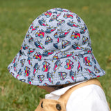 Boys Toddler Bucket Sun Hat- Emergency SS25