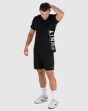 Outspace Mens Tees- Black SS25
