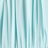 Angelene Panelled Dress - Aqua SS25