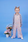 Cornflower Rib Smock Blouse AW25