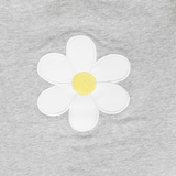 Flower Swing Top Grey SS25