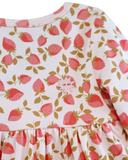 Strawberry Dreams Scoop Back Dress AW26