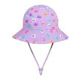 Girls Toddler Bucket Sun Hat- Kitty SS25