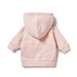 Rose Organic Terry Hooded Sweat AW24