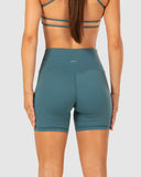 Flow Ladies Shorts- Jade Blue SS25