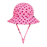Girls Toddler Bucket Sun Hat- Ladybug SS25