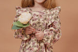 Buttercup Puff Sleeve Dress AW25
