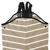 Stripe Colour Change Waterproof Overall Chestnut AW25