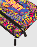 Fizzle Unit Double Pencil Case- Multi SS25