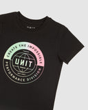 Evolve Kids Tees- Black SS25