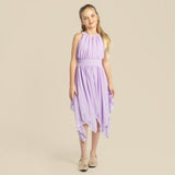 Angelene Panelled Dress - Lilac SS25