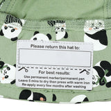 Boys Toddler Bucket Sun Hat- Panda SS25