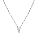 Boys Toddler Bucket Sun Hat- Grey Stripe SS25