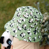 Boys Classic Bucket Sun Hat- Panda SS25